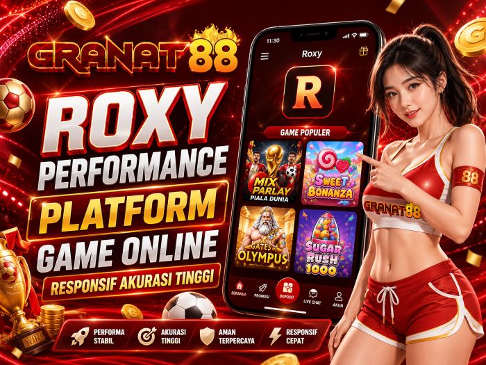 GRANAT88 ~ Roxy Performance Platform Game Online Responsif Akurasi Tinggi